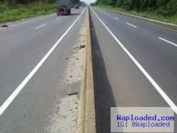 Passenger burnt beyond recognition in Enugu expressway car crash